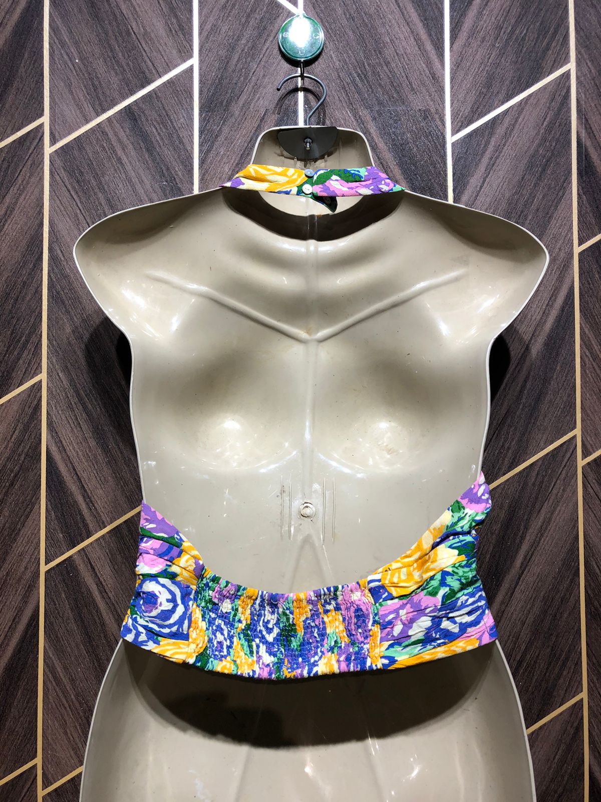 Trendy Chiffon CropTop Size X Small