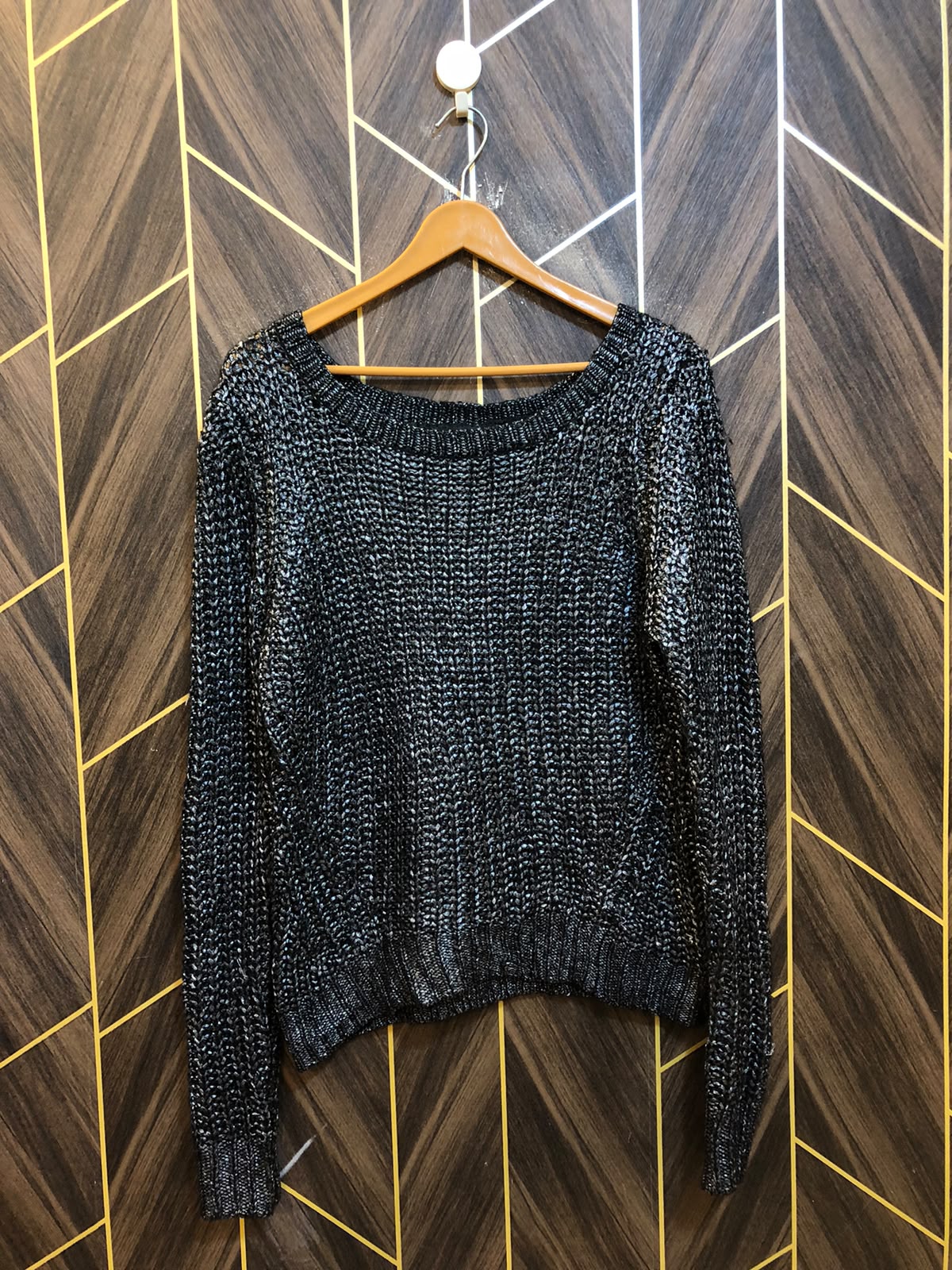 Winter Top Women Wool Sweater Large | Size | Chest 20 | Length 27