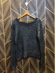 Winter Top Women Wool Sweater Large | Size | Chest 20 | Length 27