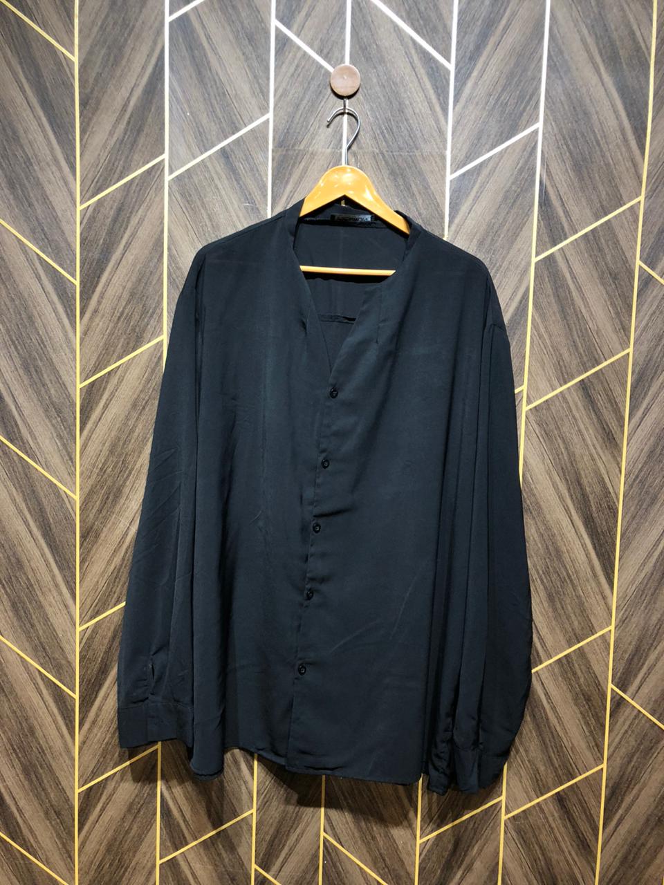 Western Top Chiffon – 2xL-Large Size (Chest: 24, Length: 31)