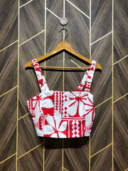 Trendy Cotton CropTop Size Small