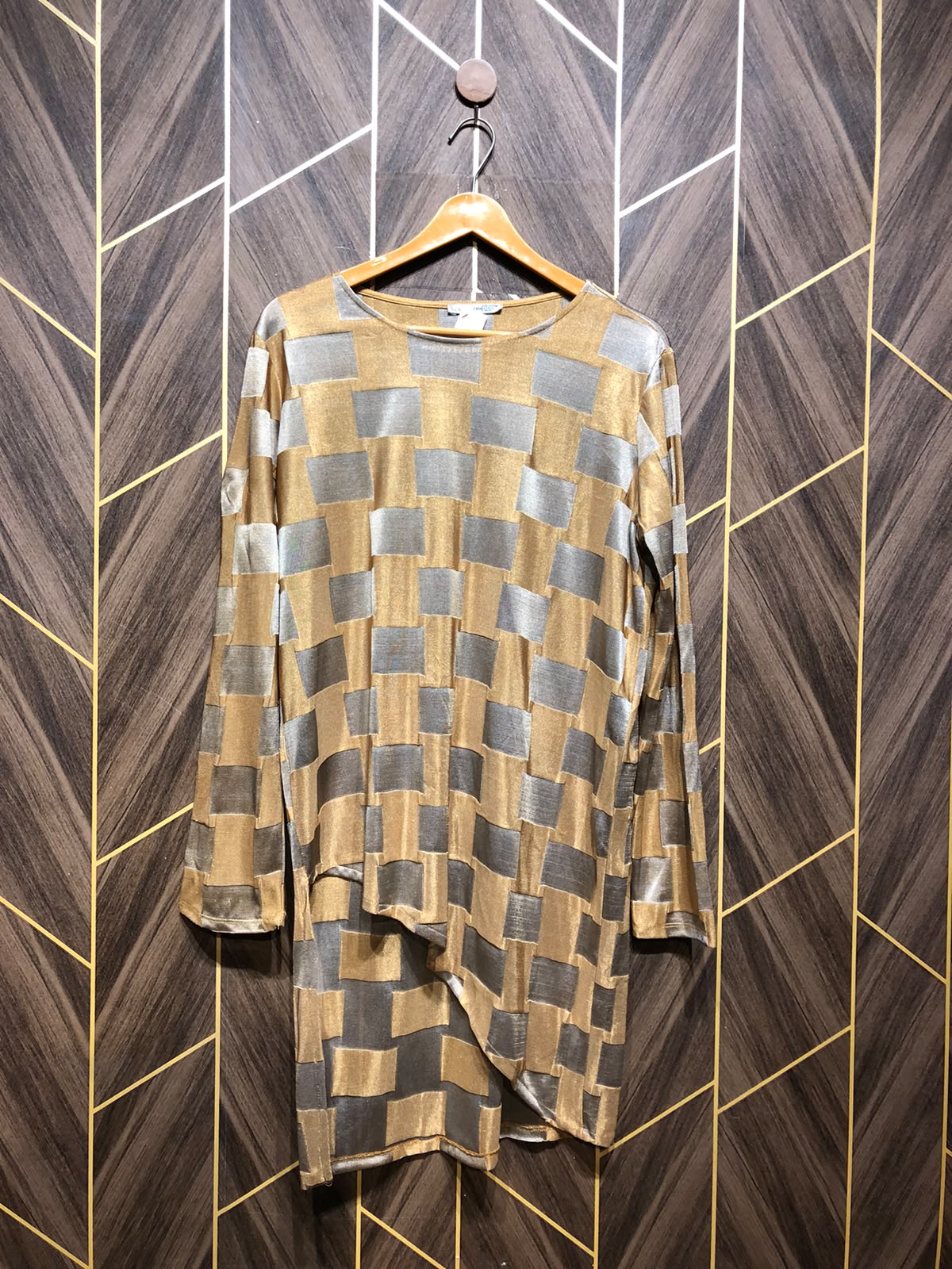 Western Top Jersey – XL Size (Chest: 22, Length: 33 )