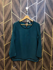 Western Top Chiffon – Large Size (Chest: 20, Length: 26 )