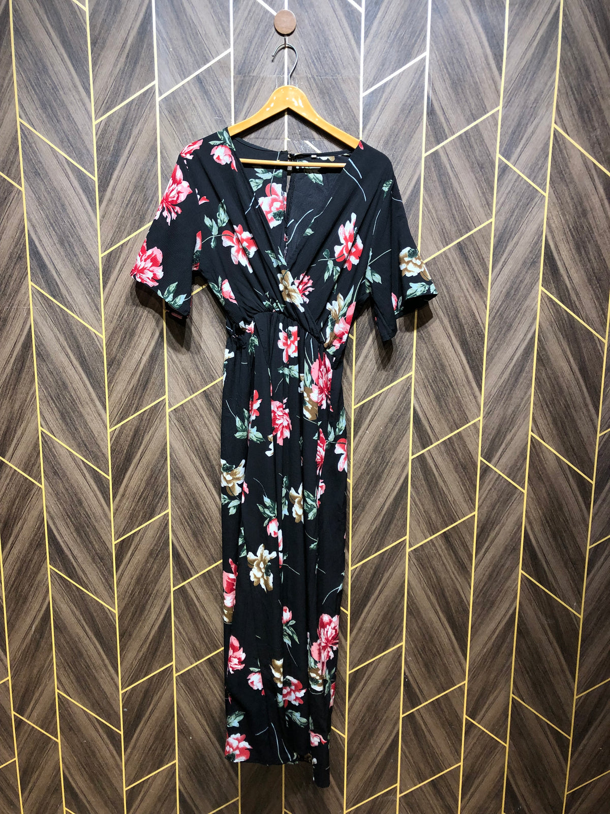 Long Maxie Chiffon Small Chest 18 Length 54