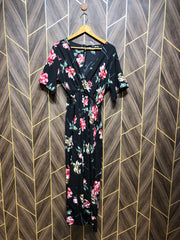 Long Maxie Chiffon Small Chest 18 Length 54