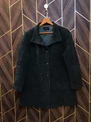 Women Wool Coat Large | Size | Chest 20 | Length 32