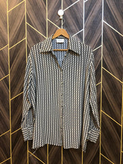 Western Top Chiffon – 2XL Size (Chest: 24, Length: 30 )