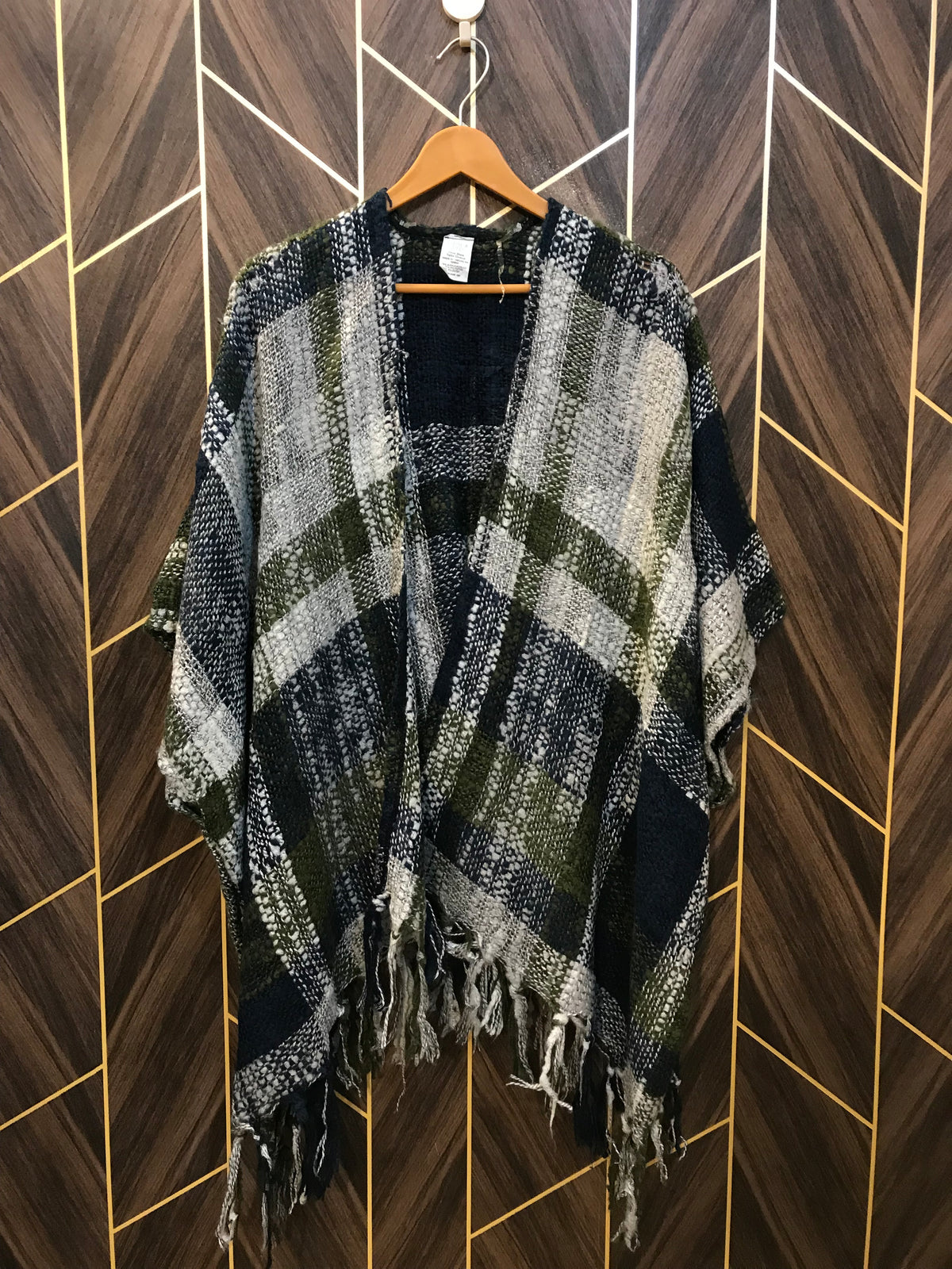 Trendy Poncho