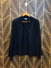 Western Top Chiffon – Large Size (Chest: 20, Length: 26  )