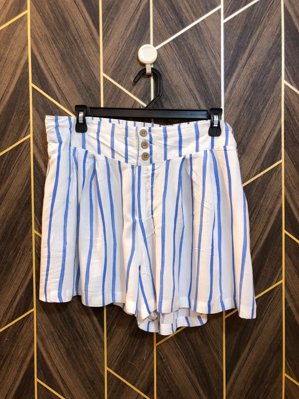 Women  Mini Shorts Linen X Large | Size Waist 36