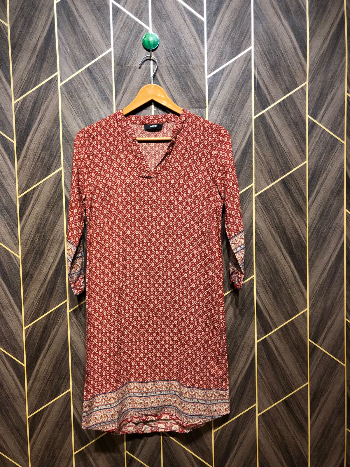 Women Long Shirt Linen X Small | Chest 16  | Length 34