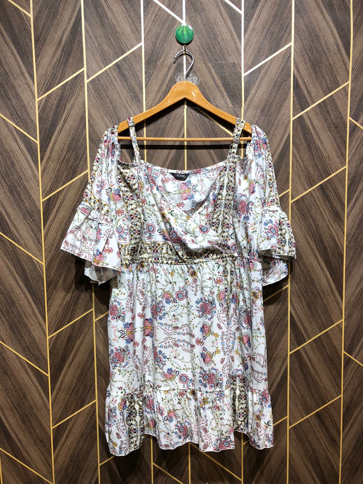Women Long Shirt Silk X Large | Size | Chest 24 | Length 34