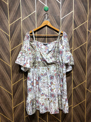 Women Long Shirt Silk X Large | Size | Chest 24 | Length 34