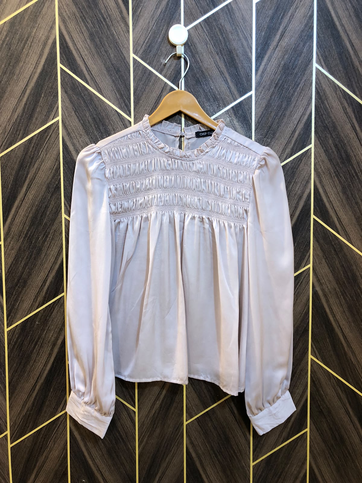 Western Top Silk – X-Small Size (Chest: 17, Length: 22 )