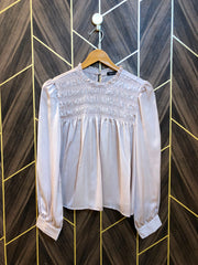 Western Top Silk – X-Small Size (Chest: 17, Length: 22 )