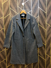 Women Wool Coat Medium | Size | Chest 19 | Length 37