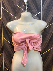 Trendy Cotton CropTop Size Large