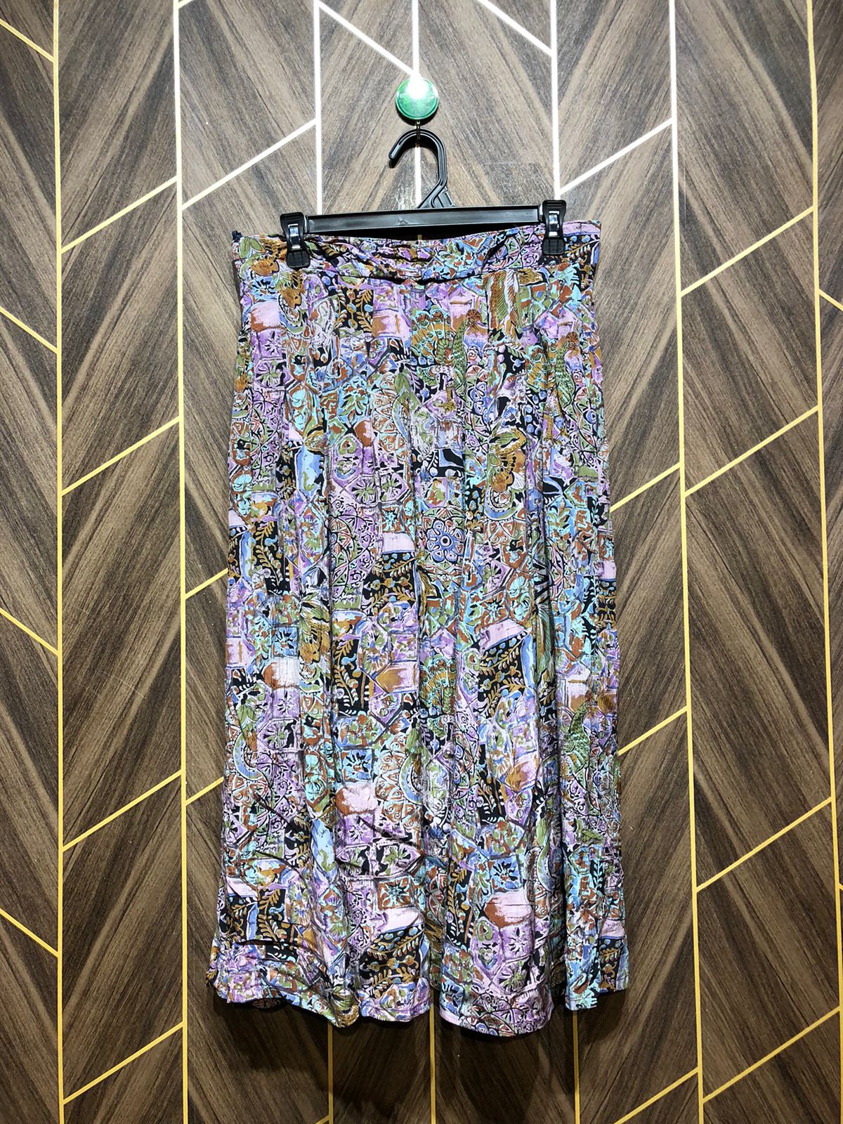 Western Chiffon Skirts Small Medium | Size Waist 30 | Length 31
