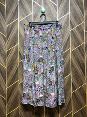 Western Chiffon Skirts Small Medium | Size Waist 30 | Length 31