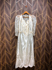 Western Long Maxi Silk Medium | Size | Chest 19 | Length 52