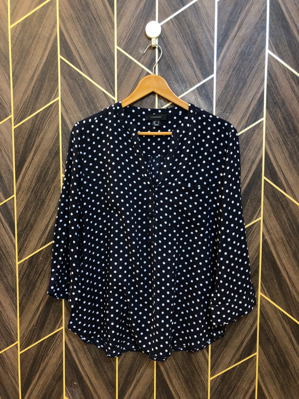 Western Top Linen – Large Size (Chest: 21 , Length: 27  )