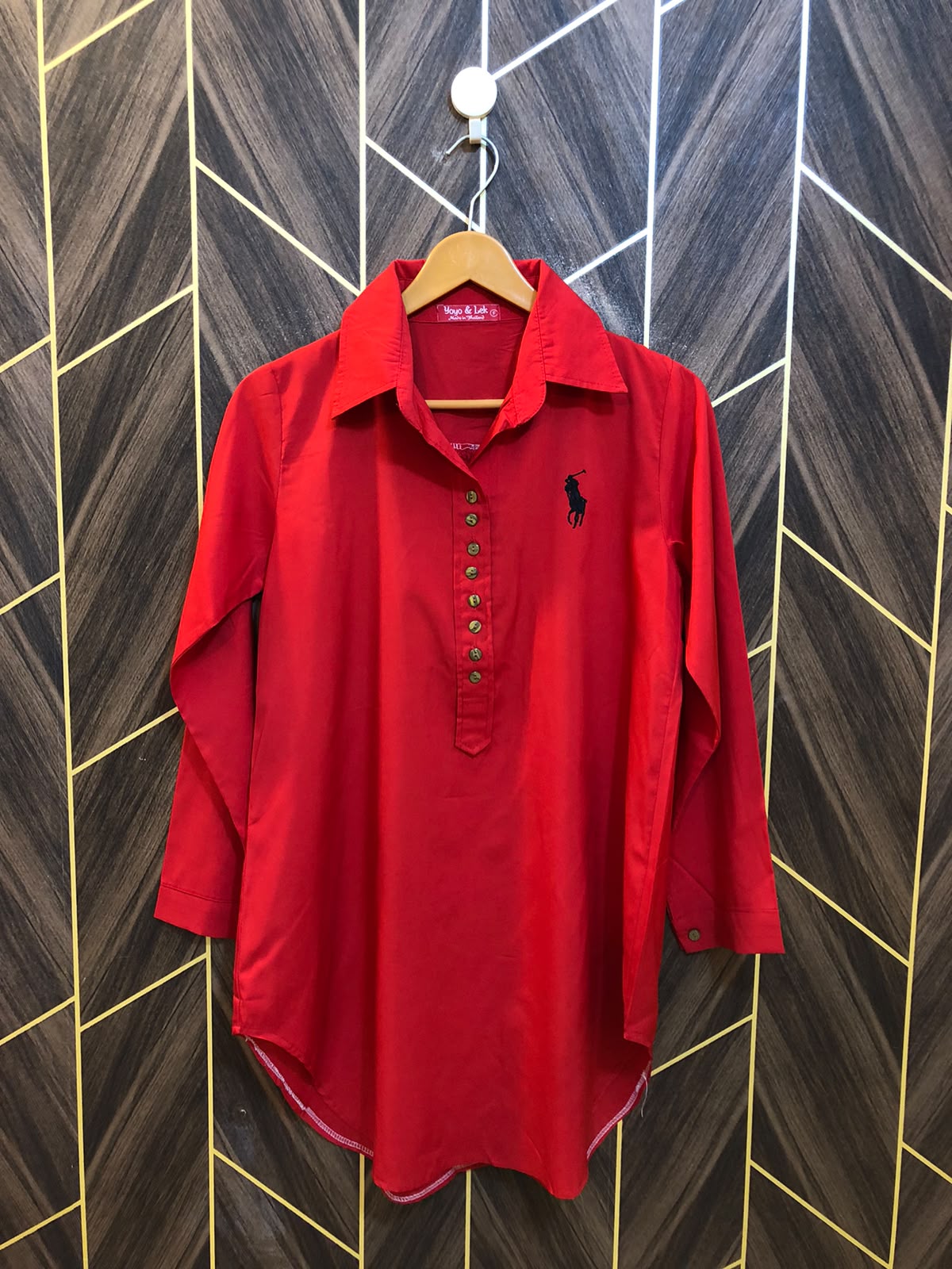 Western Top Chiffon – Medium Size (Chest: 19, Length: 32 )