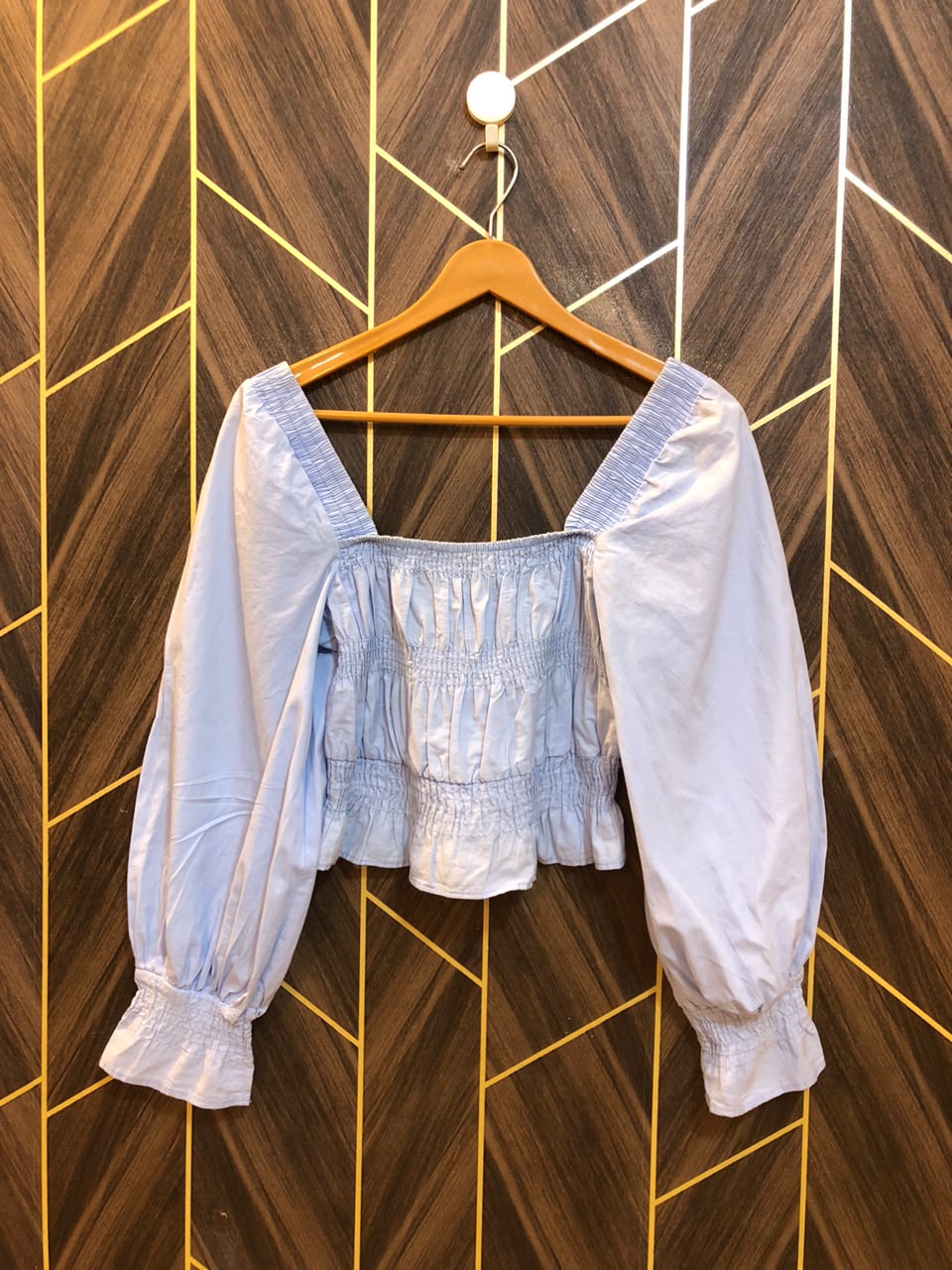 Trendy Cotton CropTop Size Small