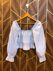 Trendy Cotton CropTop Size Small