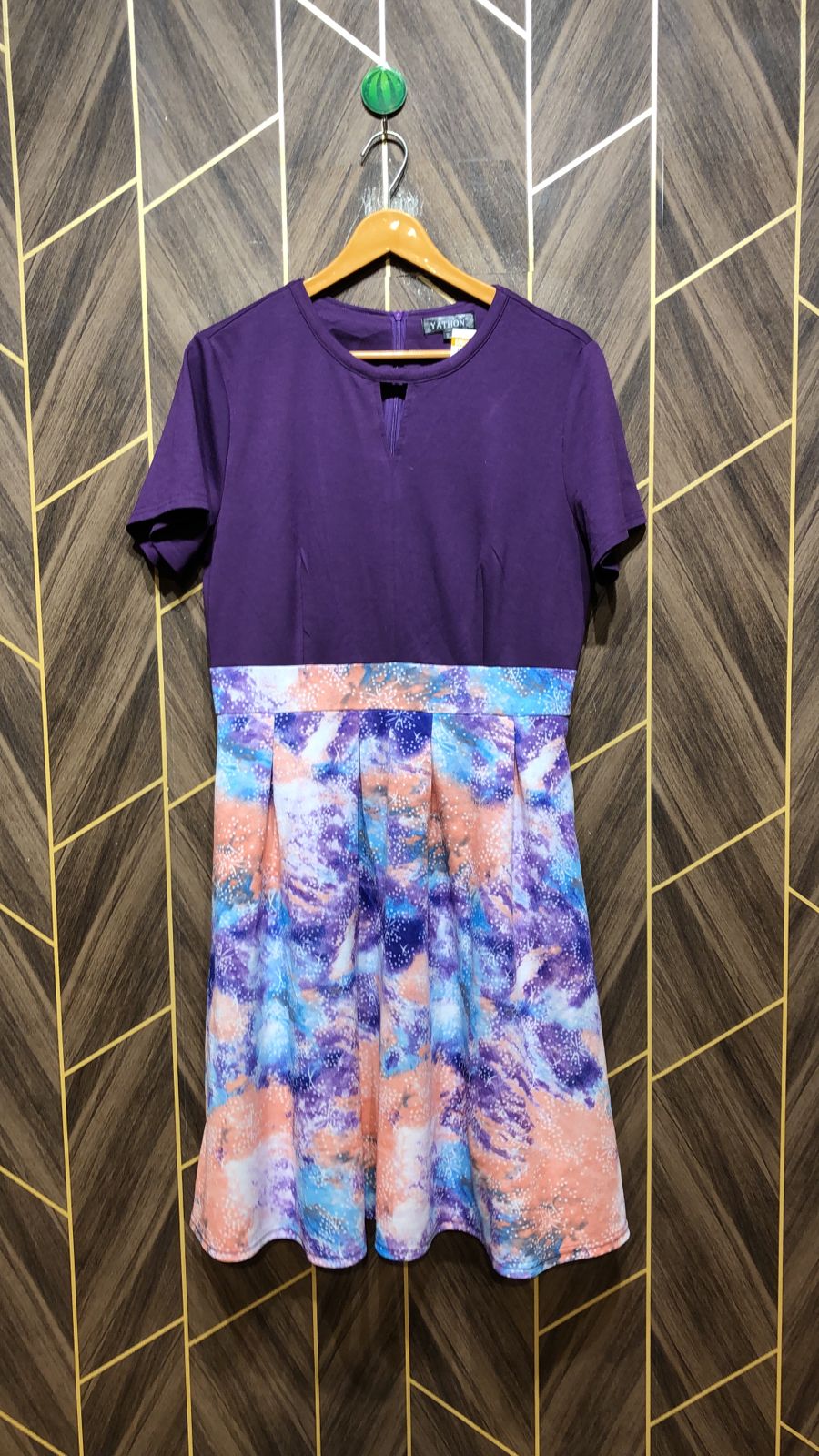 Mini Dress Jersey Large Size Chest 20 Length 41