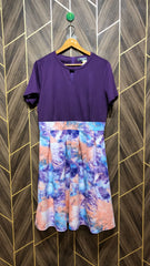 Mini Dress Jersey Large Size Chest 20 Length 41