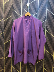 Women Silk Cord Set | Shirt Chest 19 | Shirt Length 29   | Trouser Waist 26  | Trouser Length 39