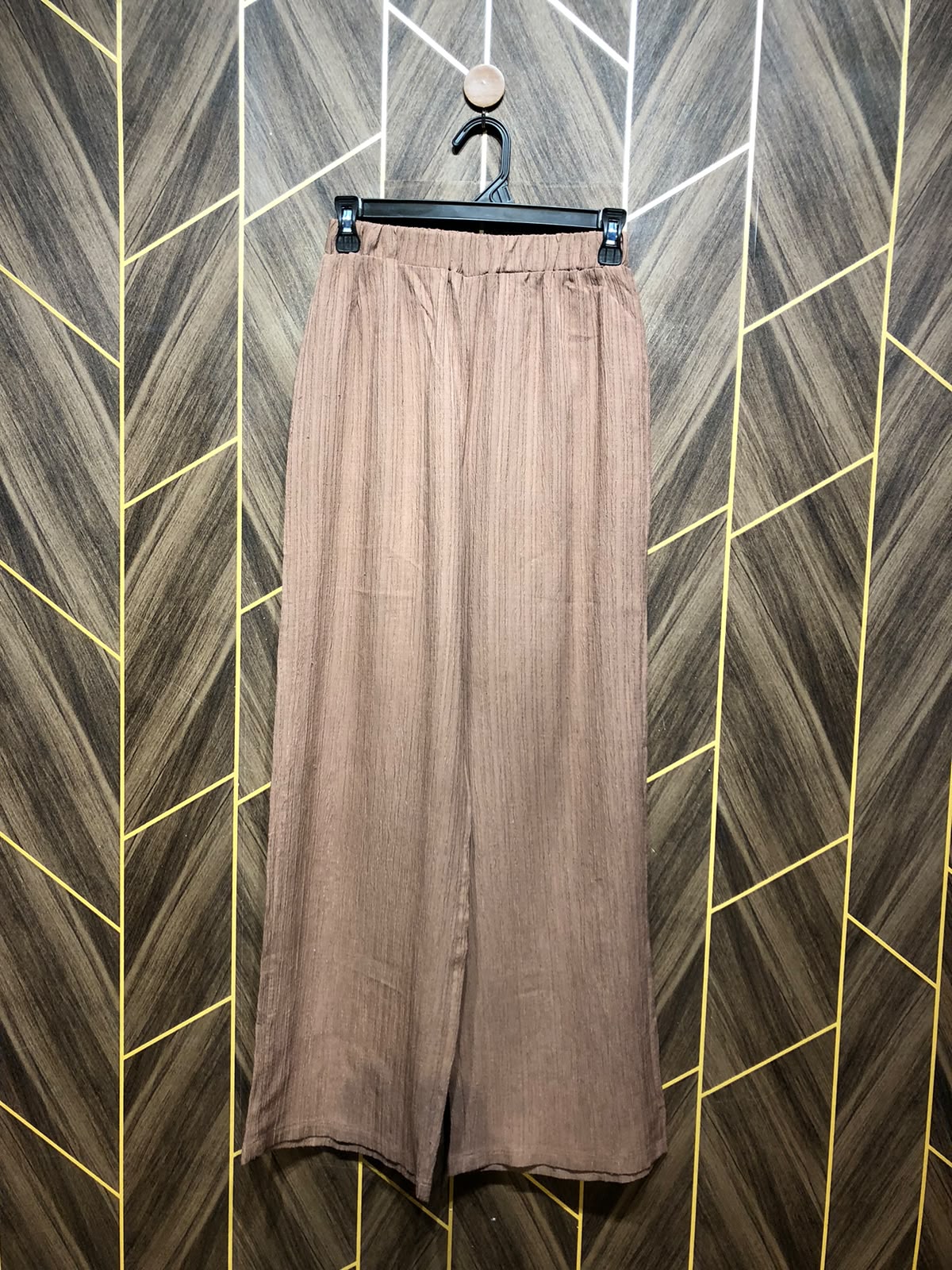 Western Chiffon Plazo X Small to Small | Size Waist 26–28 | Length 41