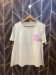 T-Shirt Jersey Large Size Length 27  baggy