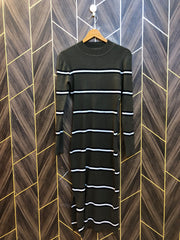 Bodycon Dress Jersey Medium | Size | Chest 19 | Length 46