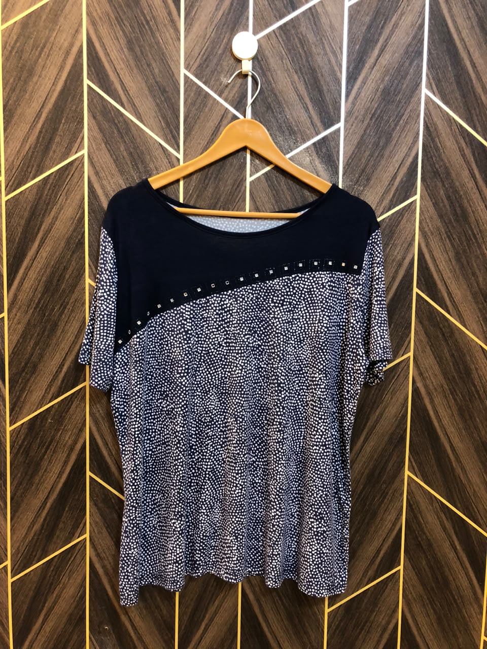 T-Shirt Jersey Large Size Length 26