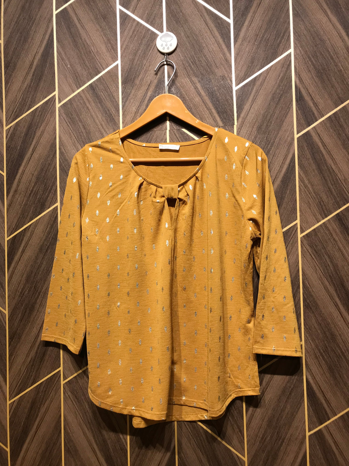 Western Top Small Chest 18 Length 28 Chiffon