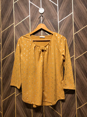 Western Top Small Chest 18 Length 28 Chiffon