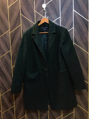 Women Wool Coat Large | Size | Chest 20 | Length 35