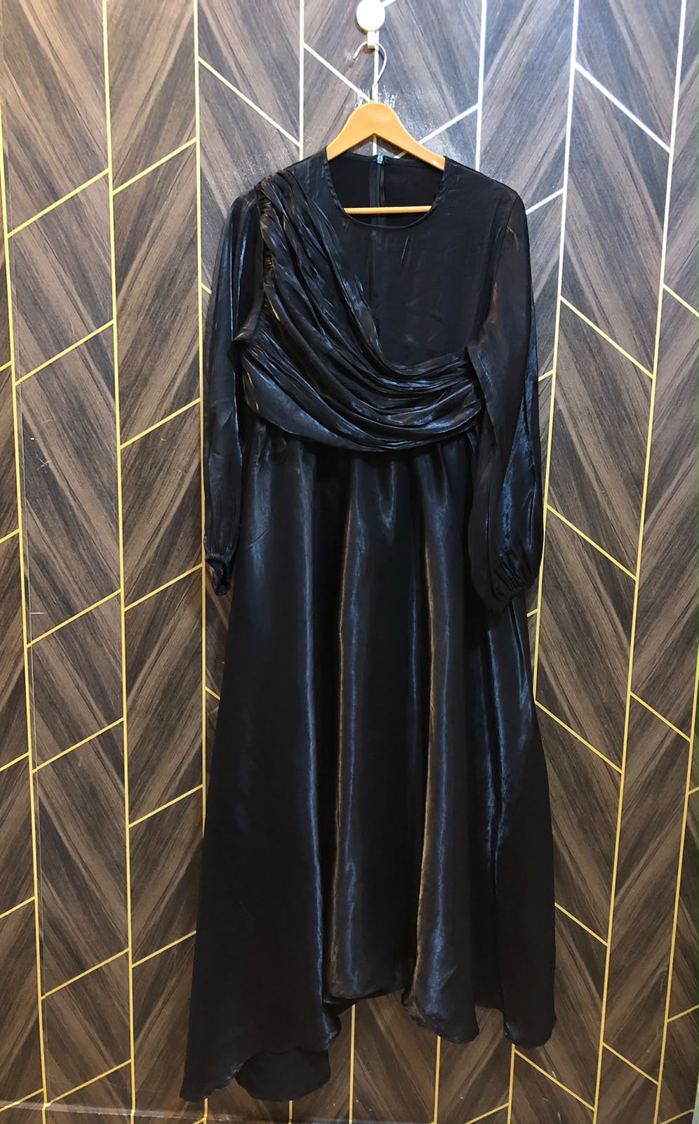 Western Long Maxi Silk Small | Size | Chest 18 | Length 50