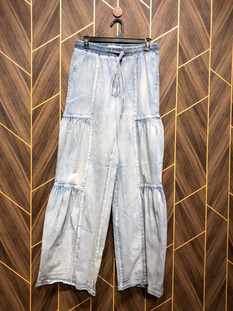 Women Wide Leg Jeans Medium | Waist 30 | Length 43