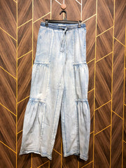 Women Wide Leg Jeans Medium | Waist 30 | Length 43