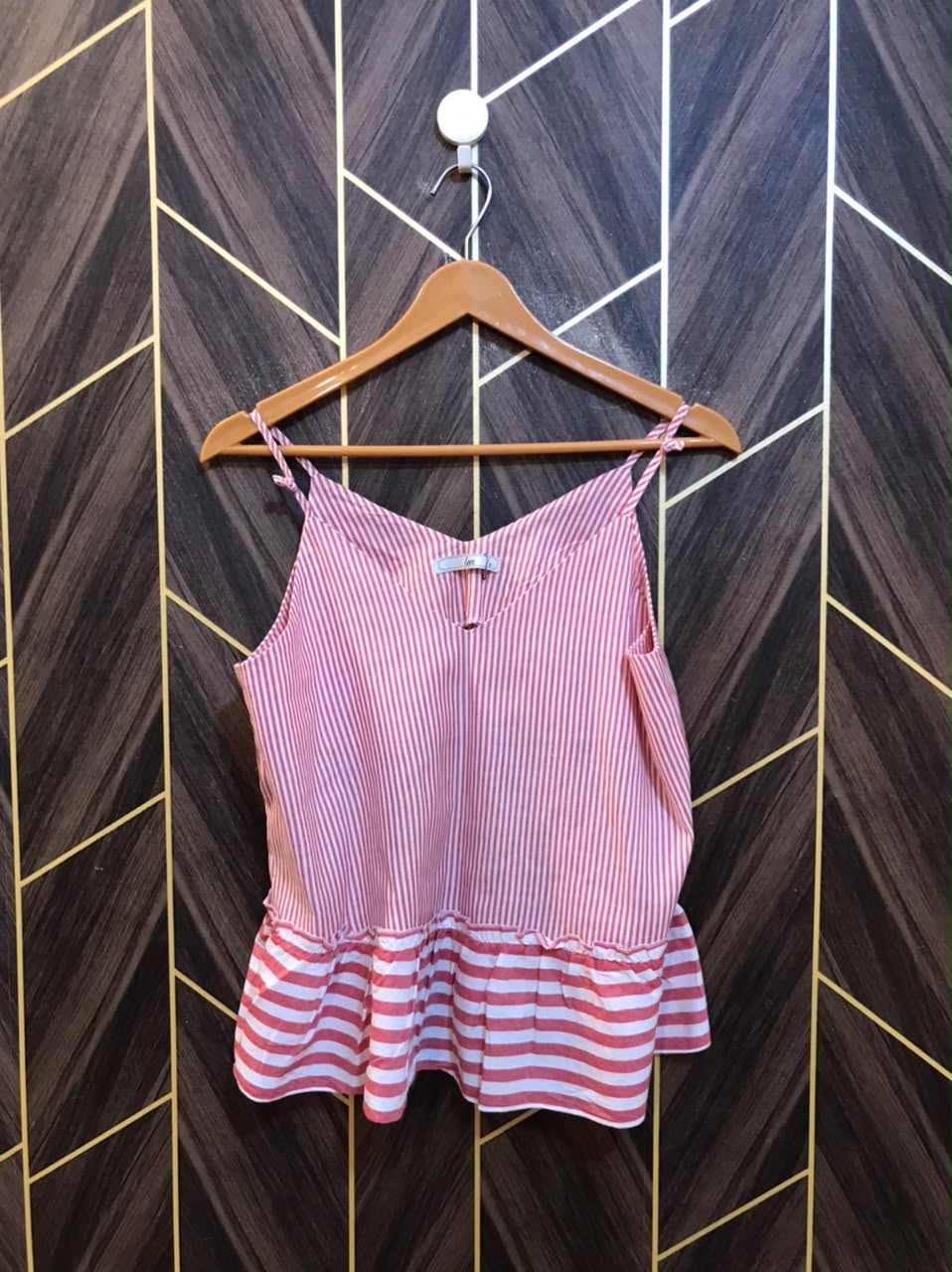 Trendy Cotton CropTop Size Small