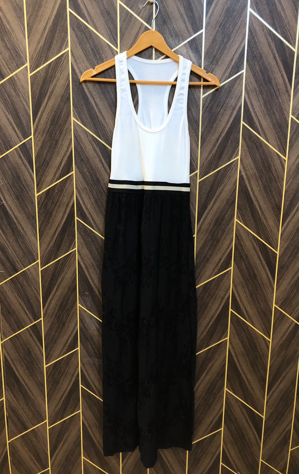 Western Long Maxi Net Jersey Small | Size | Chest 18 | Length 54