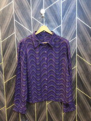 Western Top Chiffon – Medium Size (Chest: 19, Length: 24 )