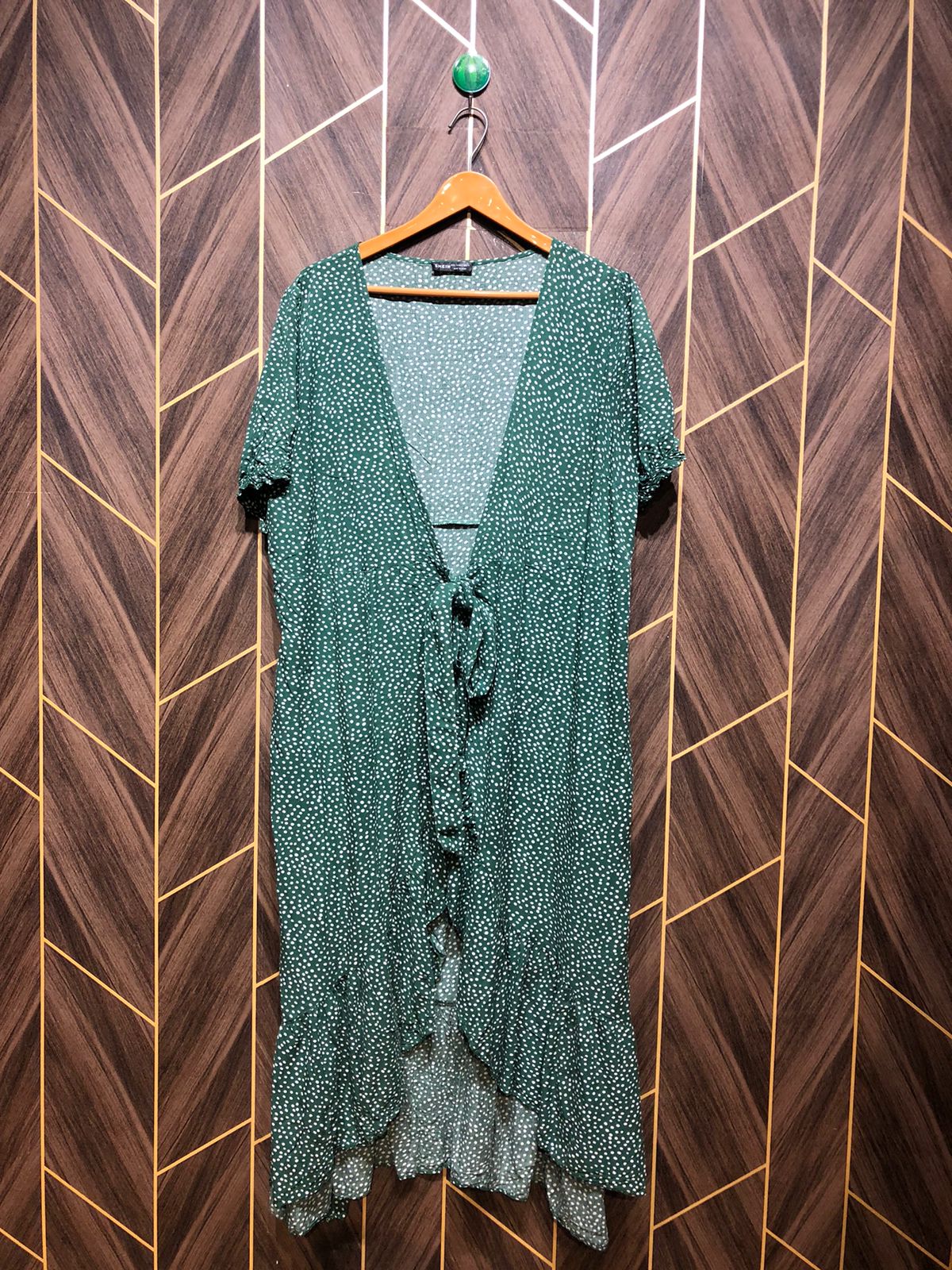 Western Long Maxi Linen shurg   X Large | Size | Chest 23  | Length 47