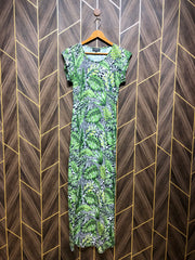 Long Maxie Jersey Small Chest 18 Length 53