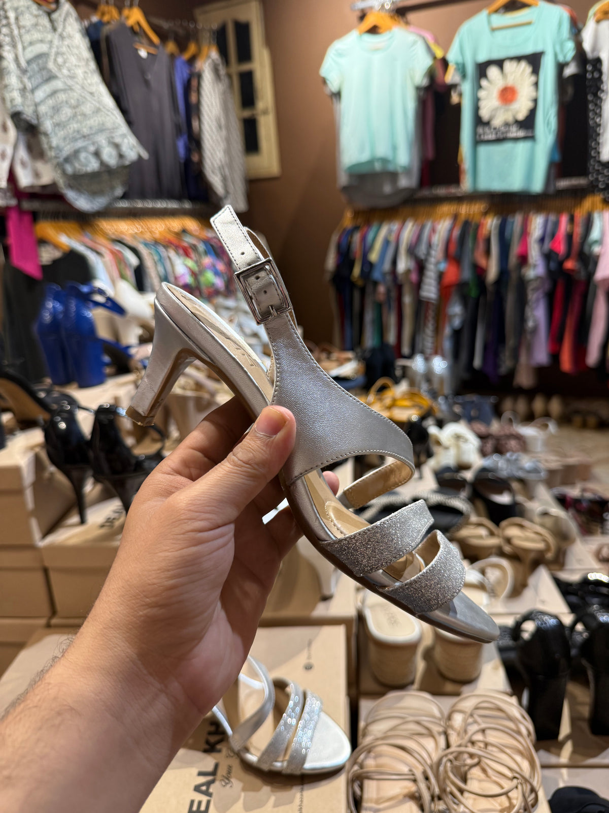 Heel Size 36/6 Minor damage see in pic