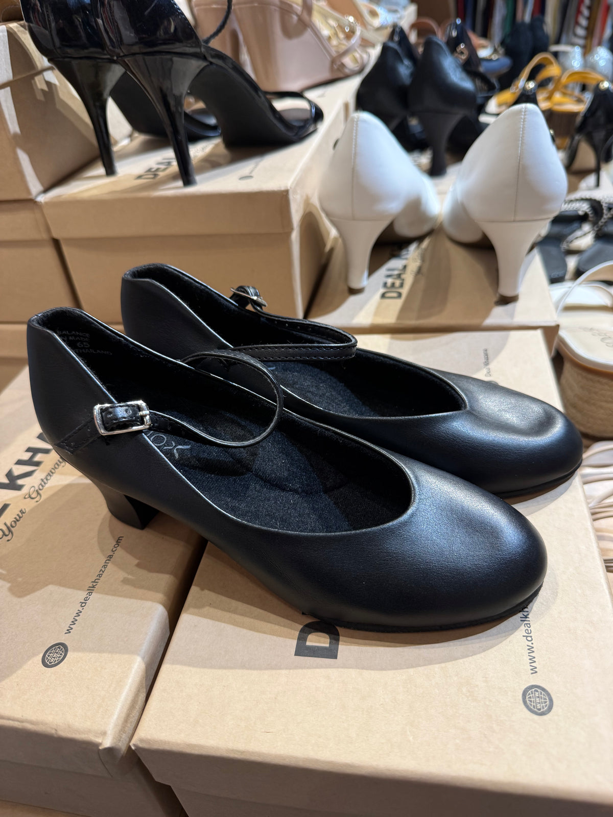 Heel pump Size 5