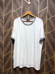 T-Shirt Jersey 1X Large Size Length 30