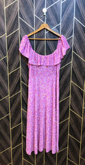 Western Long Maxi Jersey Large | Size | Chest 20 | Length 51